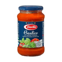 Barilla Basilico Makarna Sosu 400 G - Taze Sebzelerden Glutensiz Vegan Sos 6'li Avantaj Paketi Tarı