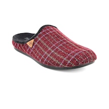 Muya Davis 33802 Anatomik Keçe Erkek Terlik Bordo Bordo