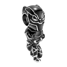 Nur Silver Iron Man Gümüş Charm Nur-bl00131