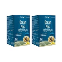 Plus 1200 Mg Omega 3 Saf Balık Yağı 50 Kapsül 2'Li Paket