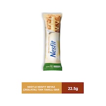 Nesfıt Beyaz Çikolatalı Tam Tahıllı Bar 22,5g