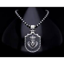 Vog Aslan Lion 925 Ayar Gümüş Sevgiliye Eşe Babaya Hediye Kolye