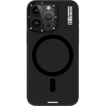 İphone 14 Pro Max Uyumlu Kılıf Magsafe Şarj Özellikli Youngkit Hidden Sand Serisi Kapak Siyah İphone 14 Pro Max Uyumlu Kılıf Magsafe Şarj Özellikli Youngkit Hidden Sand Serisi Kapak Siyah