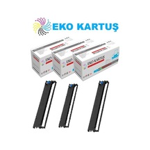 Eko Kartuş Oki Microline ML-5720 3’lü Uyumlu Şerit,