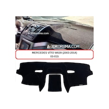 MERCEDES -BENZ VİTO W639 RAFLI (2003-2014)  TORPİDO KORUMASI / HALISI / ÖRTÜSÜ / KILIFI