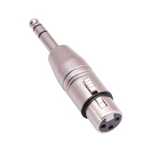 Lz1179 6.35mm 1/4 Trs Erkek - Xlr 3pın Deman Adaptör