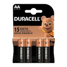 Duracell Lr6/Mn1500 Aa 1.5V Alkalin Kalem Pil (4Lü) Paket Fiyat