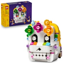 LEGO® Ölüler Günü 40811 – 9 Yaş ve Üzeri Çocuklar için Dekoratif Kafatası ve Sunak Modeli Oyuncak Yapım Seti, Hediye Fikri (471P)