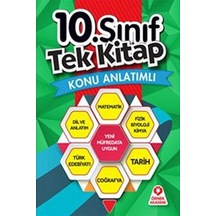 Örnek Akademi 10. Sınıf Tek Kitap Konu Anlatımlı -  Örnek Akademi