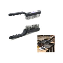 Metal Tel Fırça Plastik Saplı