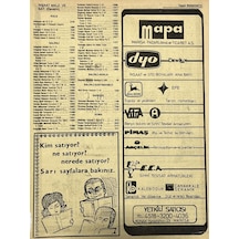 Manisa 1987 Meslek Reklam İlanı Efemera S-51