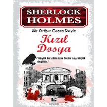 Sherlock Holmes - Kızıl Dosya - Dppq-816460
