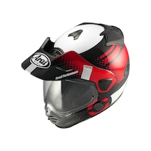 Arai Tour-x5 Print Red Kapalı Kask Renkli