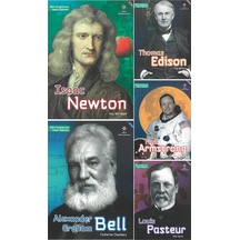 Tübitak Bilim İnsanlarının Yaşam Öyküleri 5 Kitap Set 10 Yaş+