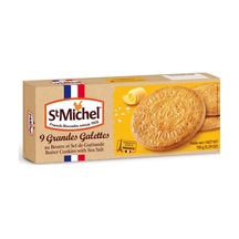 St. Michel Tereyağlı Deniz Tuzlu 150 G - 4 Adet Tarı