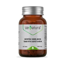 Venatura Biotin 5000 Mcg 90 Tablet