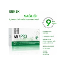Faynpro Erkeklere Özel Saw Palmetto Cüce Palmiye , Pygeum, Kabak Çekirdeği Yağı Ve Çinko İçeren Takviye Edici Gıda 30 Yumuşak Kapsül