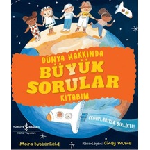 Dünya Hakkında Büyük Sorular Kitabım - Ihzz-773290