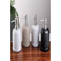 Buççin Online Mağaza Stoneware Sıvı Sabunluk 2648 Turuncu Çok Renkli