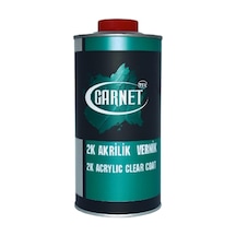Garnet 2K Akrilik Vernik 2K Acrylic Clear Coat
