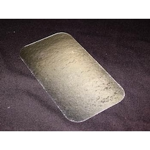 Kase Alümınyum 1500 G Kapak 100'Lü 167 Mm 216 Mm