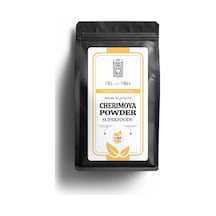 Organik Çerimoya Meyvesi Tozu 100g, Premium Cherimoya Powder, Organik Vegan Katkısız