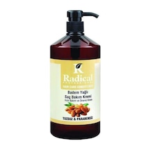 Hızlı Bakım Ve Onarıcı Badem Yağlı Saç Kremi 1000 Ml