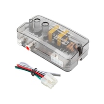 Magicvoice Ayarlı Oto Deck Anfi Çevirici Dönüştürücü 2-4 Kanal Anfi Bağlanabilir Mv-15911