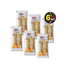Warf Natürel Sığır Derisi Köpek Çiğneme Ürünü 12.5 CM 6 x 2'li