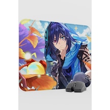 Ororon Genshin Impact Anime Oyuncu V5 - 48x40 Xl Gaming Mouse Pad Fare Altlığı