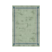 Kartela Halı Rilo Halı Kaymaz Taban Makinede Yıkanabilir Halı Adaçayı Yeşili - 200 X 300 Cm