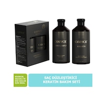 Cozyce Brezilya Fönü Keratini Tuzsuz 600 ML + Keratin Şampuan 600 ML