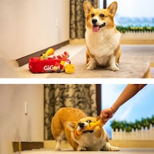 Gigwi Peluş Kemik Çantası Köpek Oyuncak
