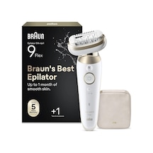 Braun Silk Épil 9 Flex Epilatör, Islak Ve Kuru, Kalıcı Pürüzsüz Cilt, 9-030 3d
