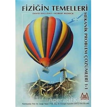 Fiziğin Temelleri Problem Çözümleri 1-1 - David Halliday -  Robert Resnick - Arkadaş Yayıncılık