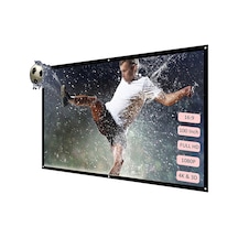 Xindoker Taşınabilir Ve Katlanabilir Projeksiyon Perdesi: İç Ve Dış Mekan Kullanımı İçin Mükemmel Görüntü Kalitesi