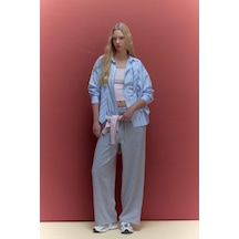 Defacto Baggy Fıt Pantolon G8081ax26spgr256 Gri-gr256