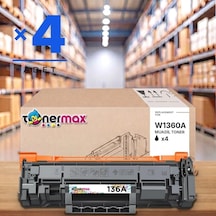 Hp Laserjet Mfp M236sdw Uyumlu  Toner Çipli W1360a 4'lü 1.150 Sayfa