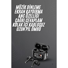Yeni Nesil Pro Ekranlı Bluetooth Kulaklık 5.0 Bluetooth Yeni Nesil