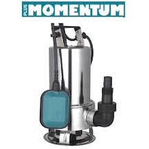 Momentum 1.5 Hp Paslanmaz Kirli Su Drenaj Dalgıç Pompa