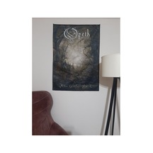 Opeth - Black Water Park Desenli Tasarım Duvar Halısı