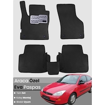 Ford Focus 1 1998-2005 Uyumlu Eva Paspas Tam Set Araca Özel,su Geçirmez,kolay Montaj 395
