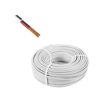 Powermaster 3x0.75 Cca Ttr Kablo 100 Metre