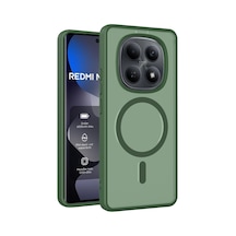 Joko Xiaomi Redmi Note 15 Pro 5g Jota Magsafe Kapak - Koyu Yeşil 0.2M-Çok Renkli