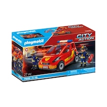 Playmobil 71035 Şehir Aksiyonu Yangın Kurtarma Acil Müdahale Aracı