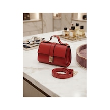 Names Bag Trend Model Lüks El, Omuz Ve Çapraz Kadın Çantası Kırmızı Kırmızı