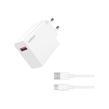 Sunix  S-67 67W USB-C Type-C Hızlı Şarj Seti