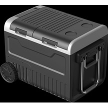 Mlfr-su-t30-45 Araç Buzdolabı 45 Litre Çift Bölmeli 12v - 24v Ve 220v İle Çalışabilir