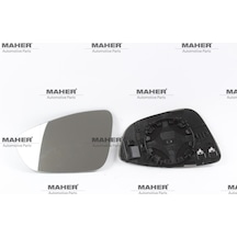 Maher Ayna Camı Passat / Jetta 10-14 Elektrikli, Isıtmalı Sol 3c8857521