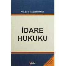 İdare Hukuku Ramazan Cengiz Derdiman 5.bas.2.el İadesiz